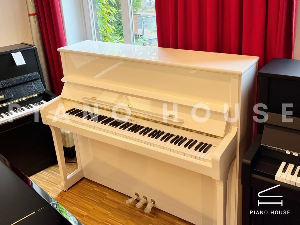 Schimmel Classic C121 Tradition (White High Gloss)