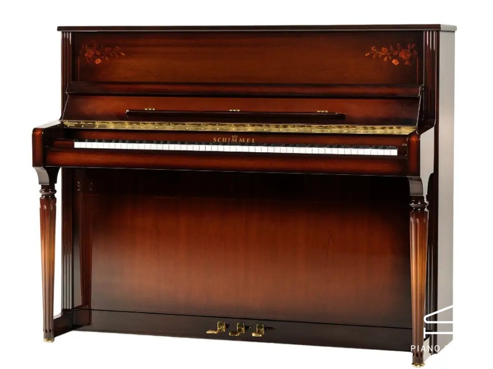 Schimmel Classic C121 Royal Intarsie Flora