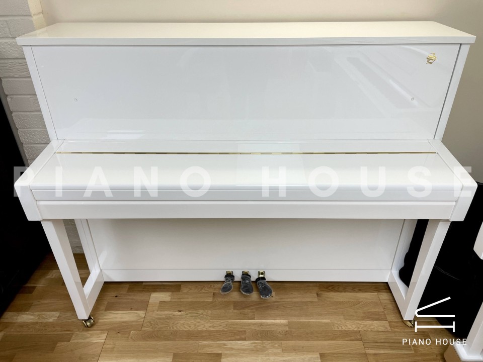 Fridolin Schimmel F116 Tradition (White High Gloss)