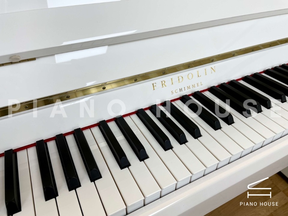 Fridolin Schimmel F116 Tradition (White High Gloss)