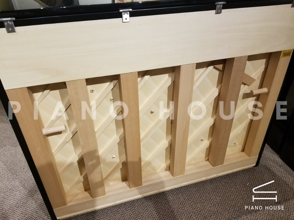 Fridolin Schimmel F121 Tradition (Ebony High Gloss)