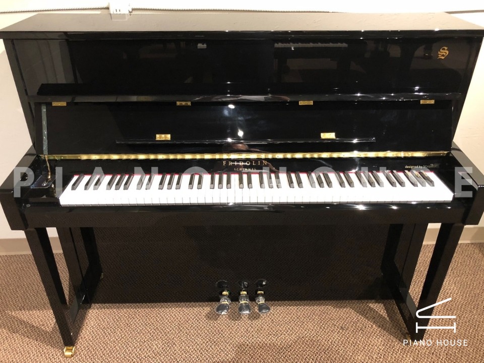 Fridolin Schimmel F121 Tradition (Ebony High Gloss)