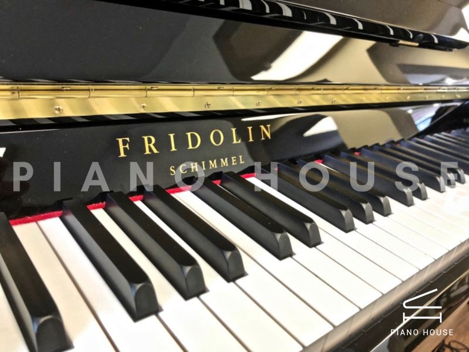 Fridolin Schimmel F121 Tradition (Ebony High Gloss)