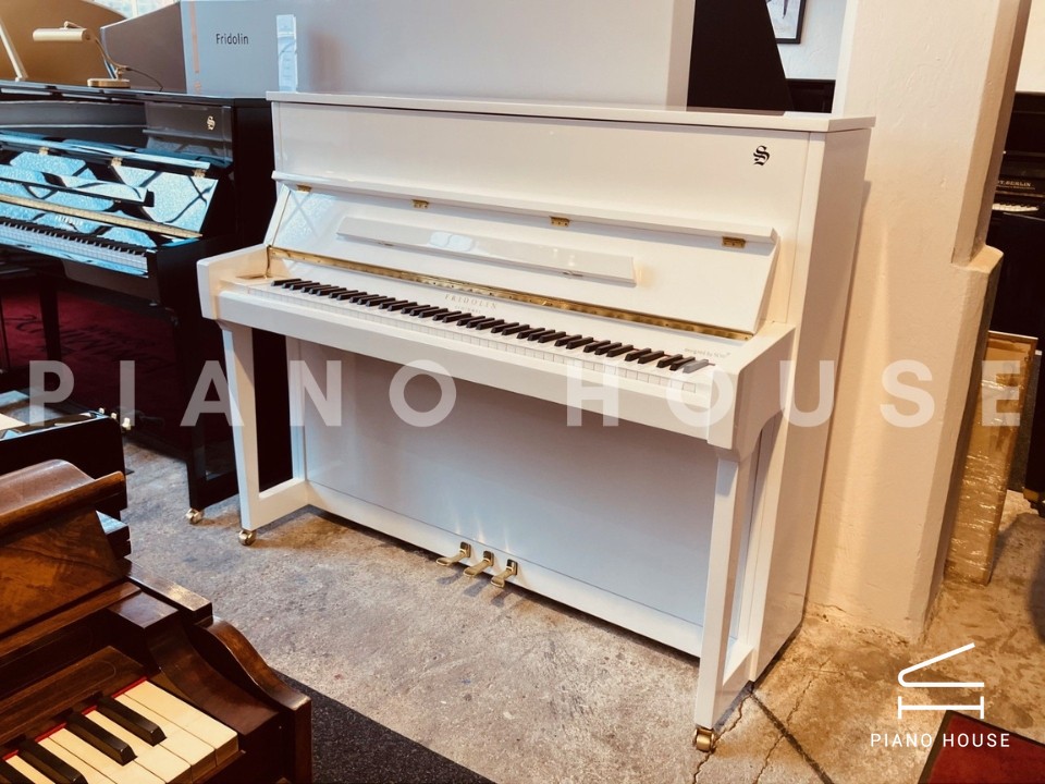 Fridolin Schimmel F123 Tradition (White High Gloss)