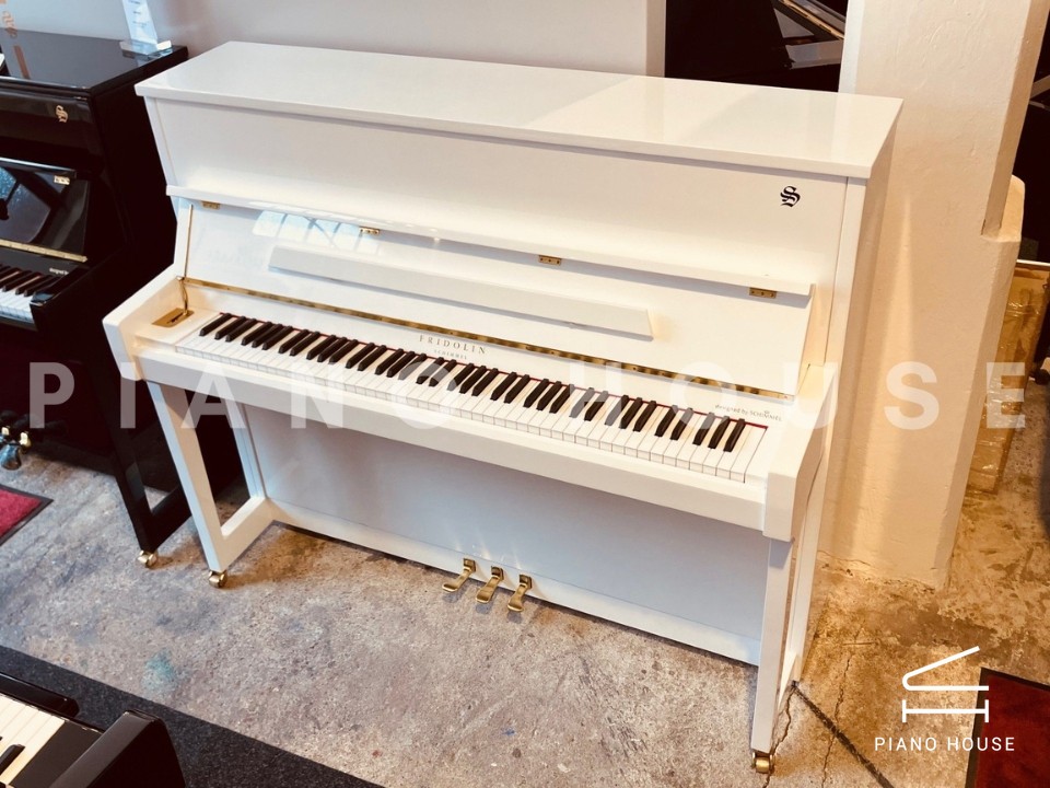 Fridolin Schimmel F123 Tradition (White High Gloss)