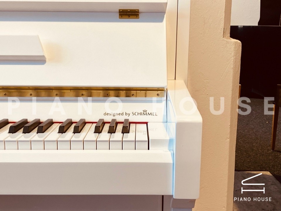 Fridolin Schimmel F123 Tradition (White High Gloss)