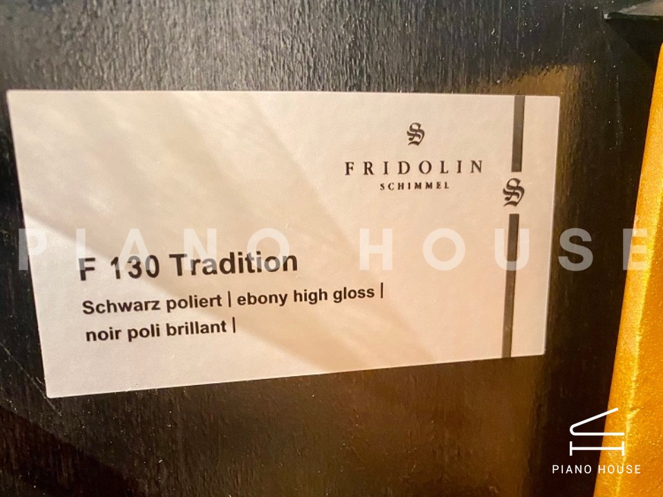 Fridolin Schimmel F130 Tradition (Ebony High Gloss)