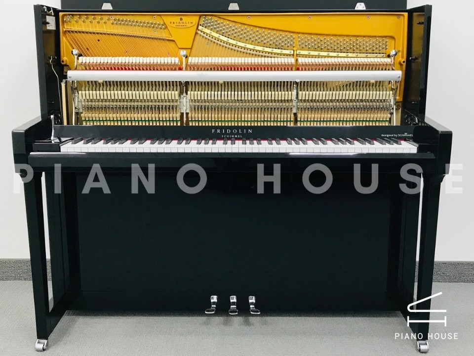 Fridolin Schimmel F130 Tradition (Ebony High Gloss)