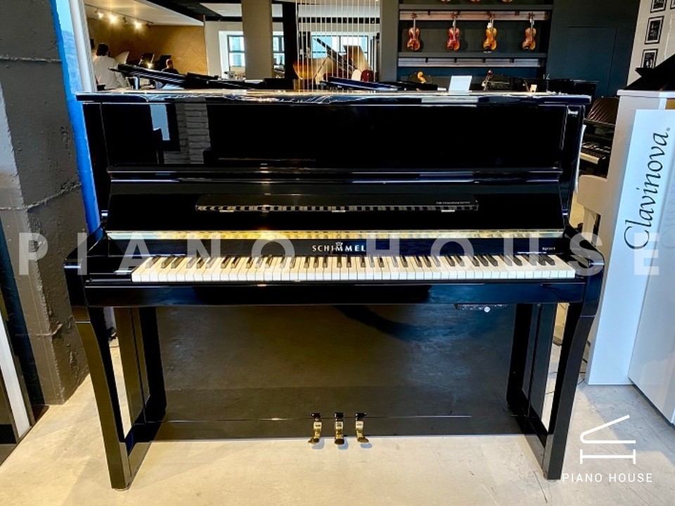 Konzert K122 Elegence (Ebony High Gloss)