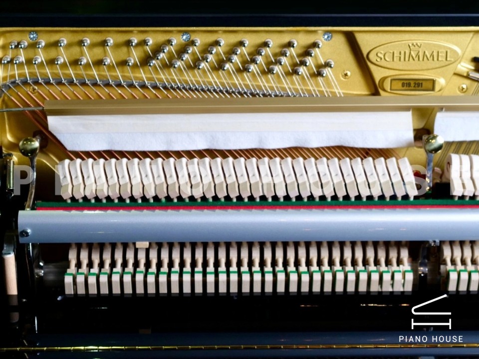 Wilhelm Schimmel W114 Tradition (Ebony High Gloss)