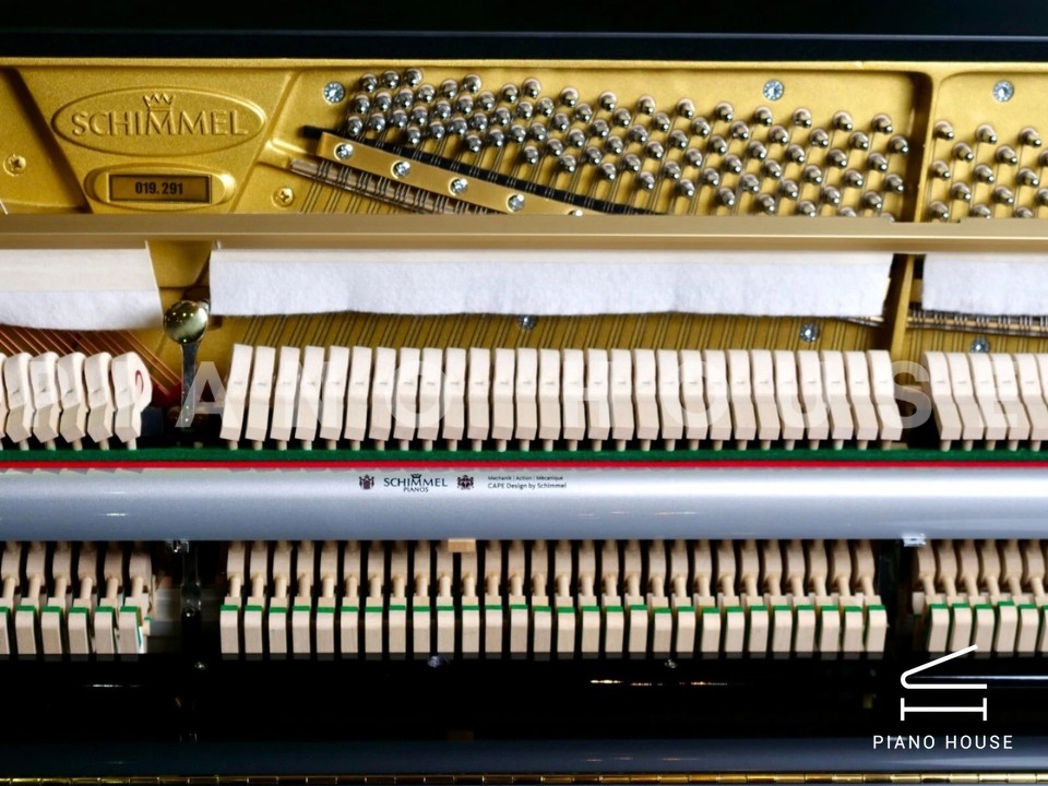 Wilhelm Schimmel W114 Tradition (Ebony High Gloss)