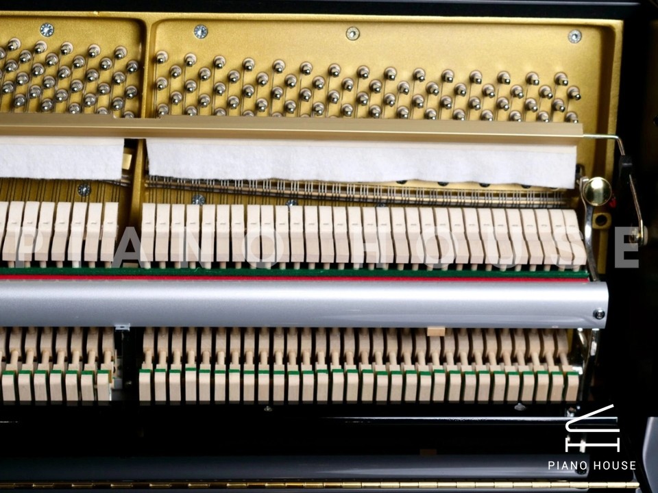 Wilhelm Schimmel W114 Tradition (Ebony High Gloss)