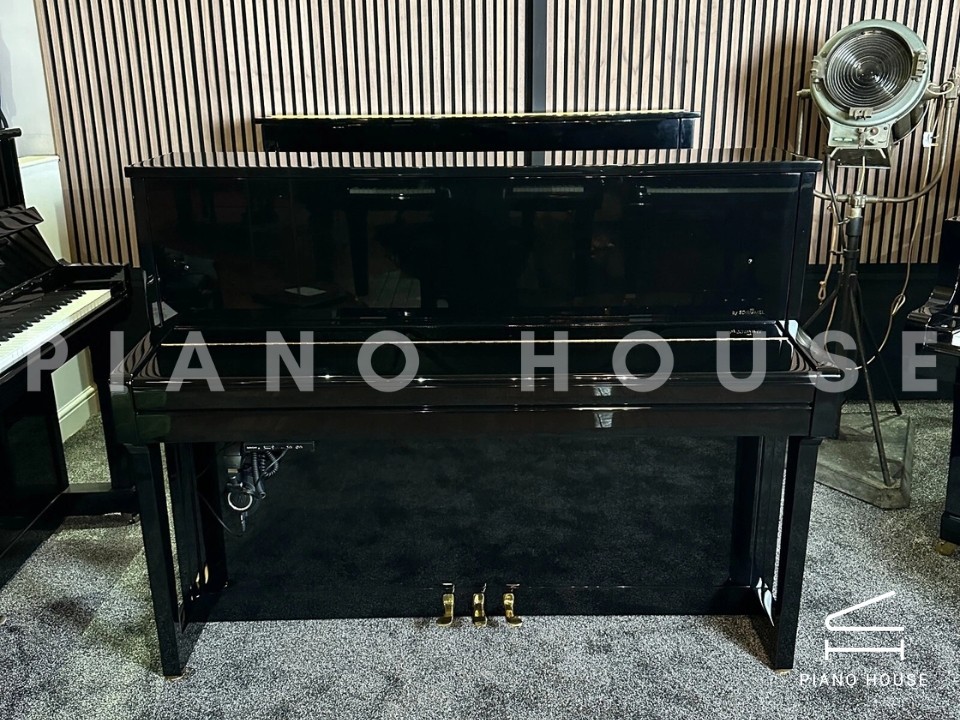 Wilhelm Schimmel W114 Tradition (Ebony High Gloss)