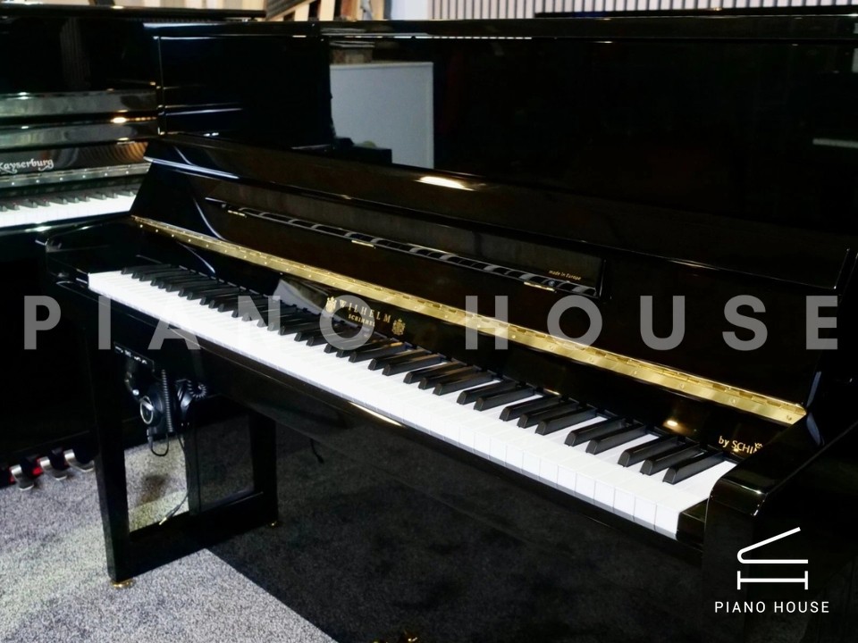 Wilhelm Schimmel W114 Tradition (Ebony High Gloss)