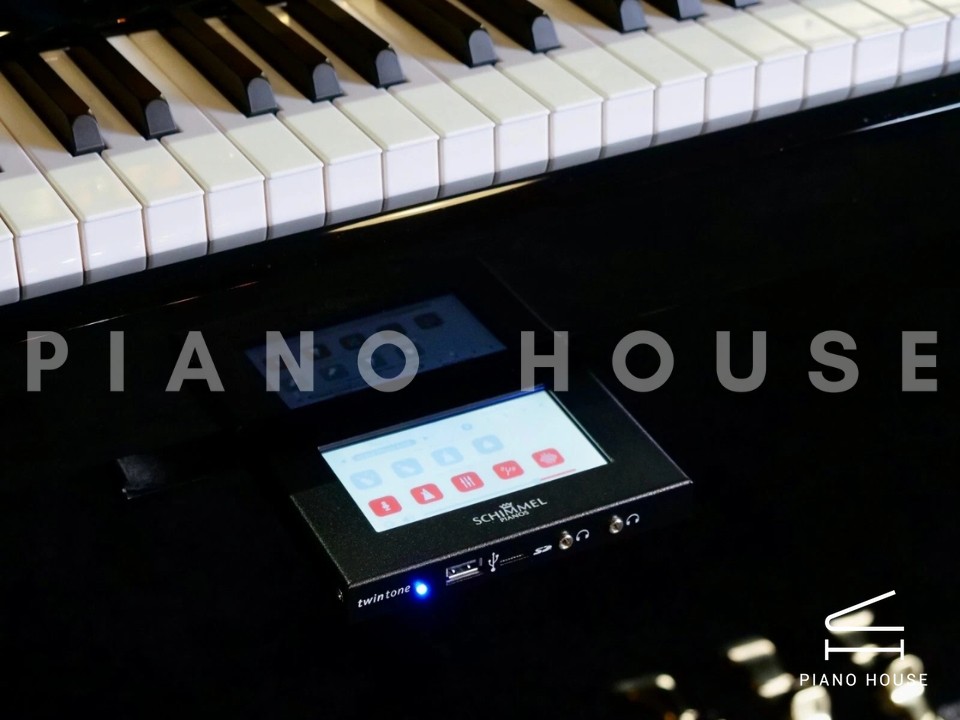 Wilhelm Schimmel W114 Tradition (Ebony High Gloss)