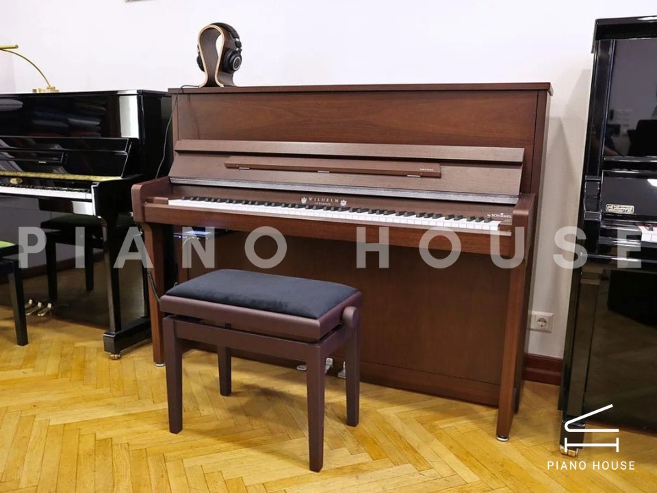 Wilhelm Schimmel W114 Tradition (Dark Walnut)