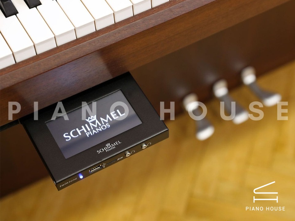 Wilhelm Schimmel W114 Tradition (Dark Walnut)