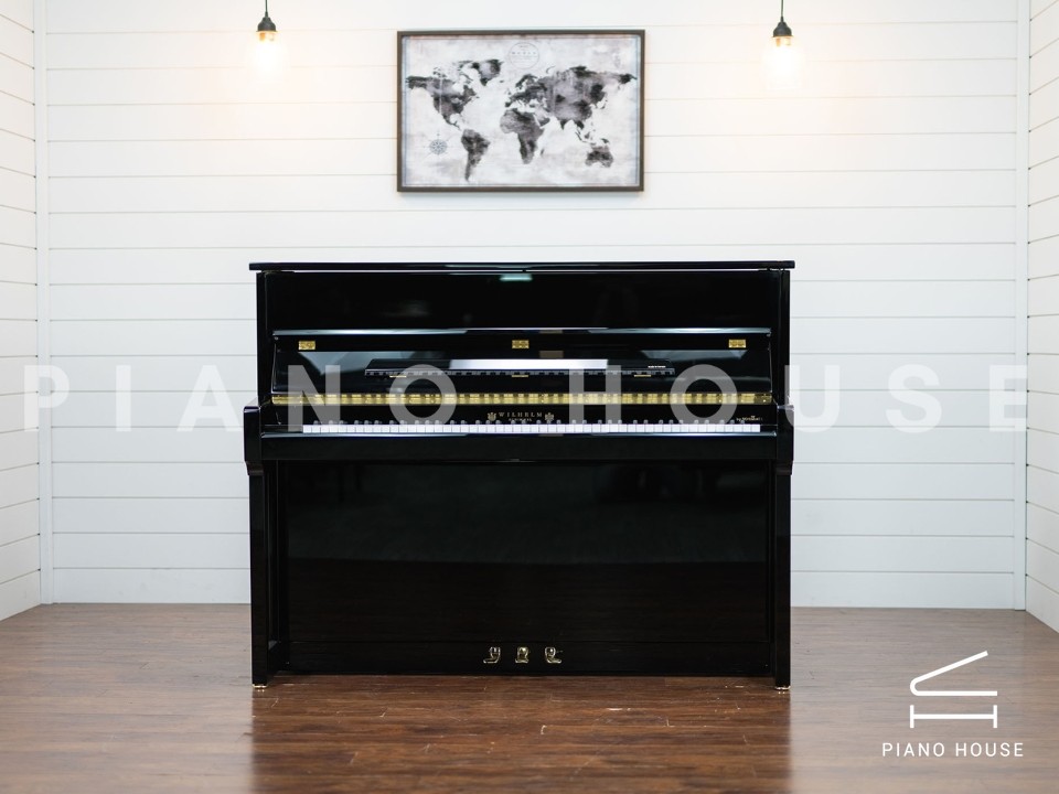 Wilhelm Schimmel W118 Tradition (Ebony High Gloss)