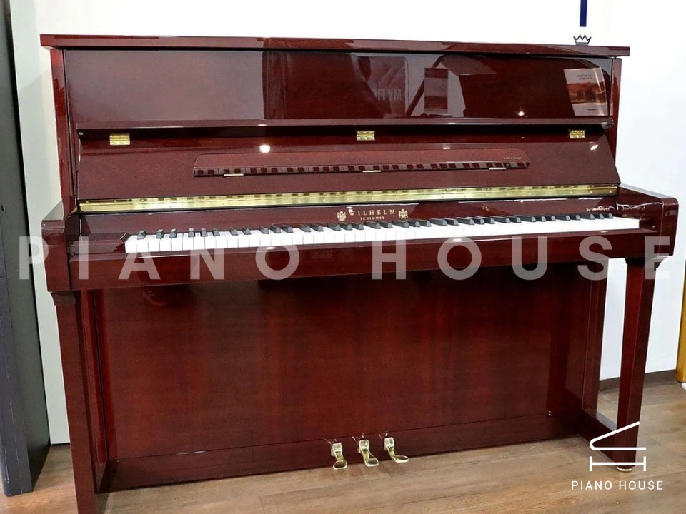 Wilhelm Schimmel W118 Tradition (Mahogany High Gloss)