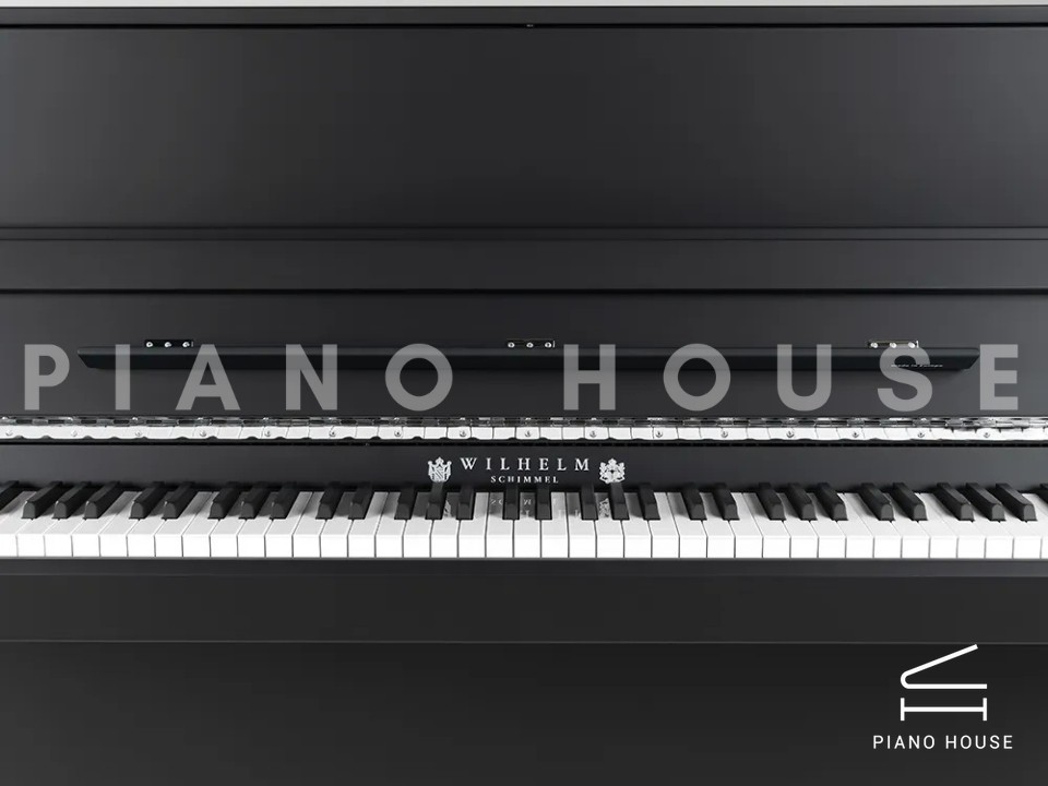 Wilhelm Schimmel W114 Modern Super Matt