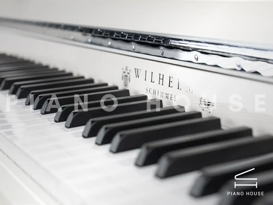 Wilhelm Schimmel W114 Modern (White High Gloss)