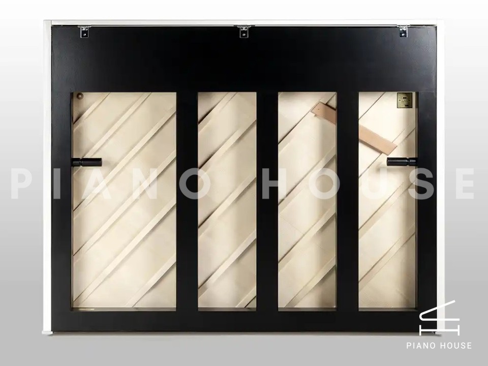 Wilhelm Schimmel W114 Modern (White High Gloss)