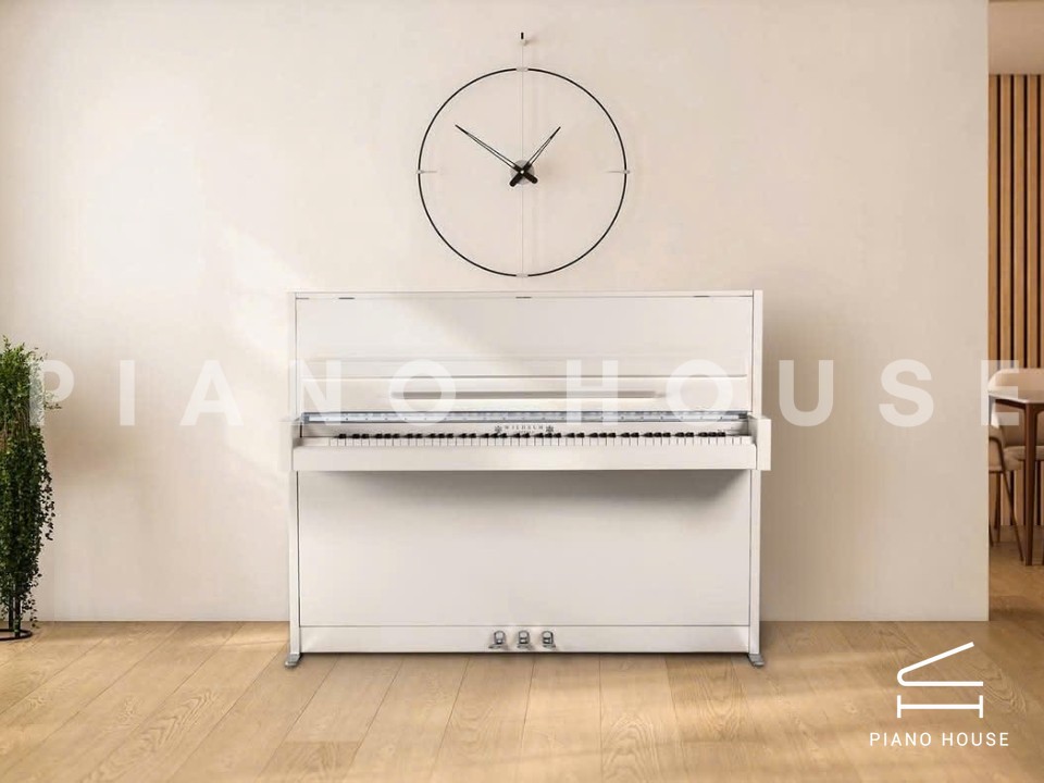 Wilhelm Schimmel W114 Modern (White High Gloss)
