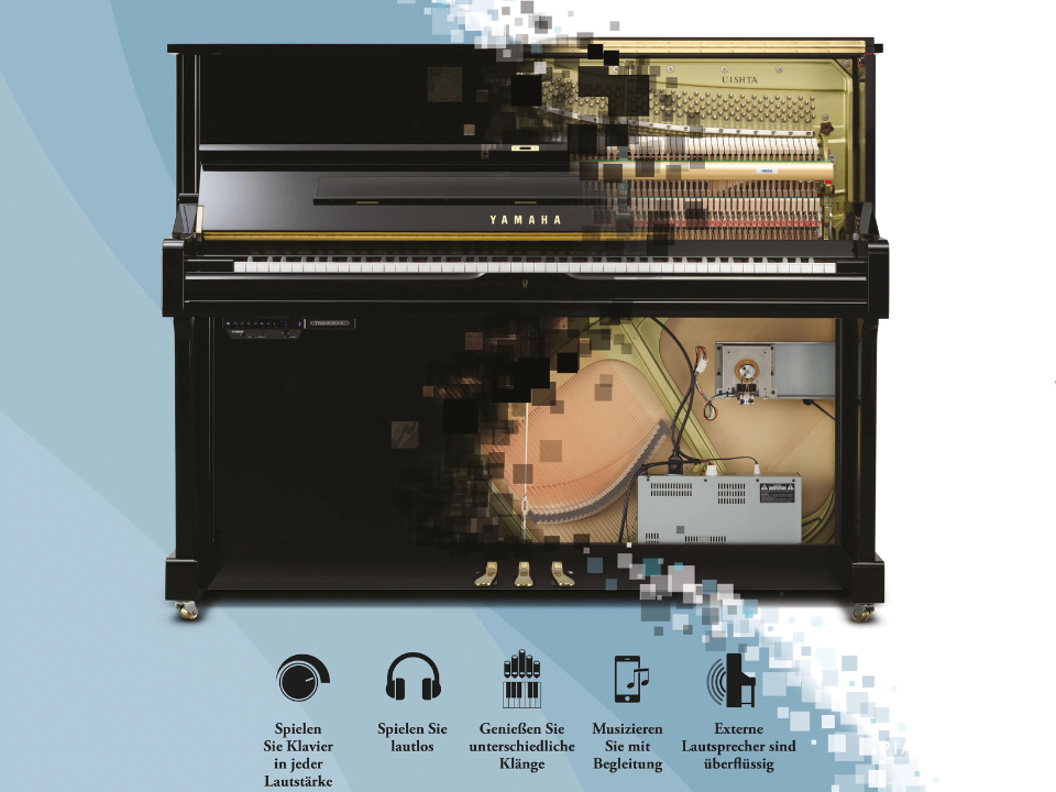 YAMAHA U3 TA3 TRANSACOUSTIC™