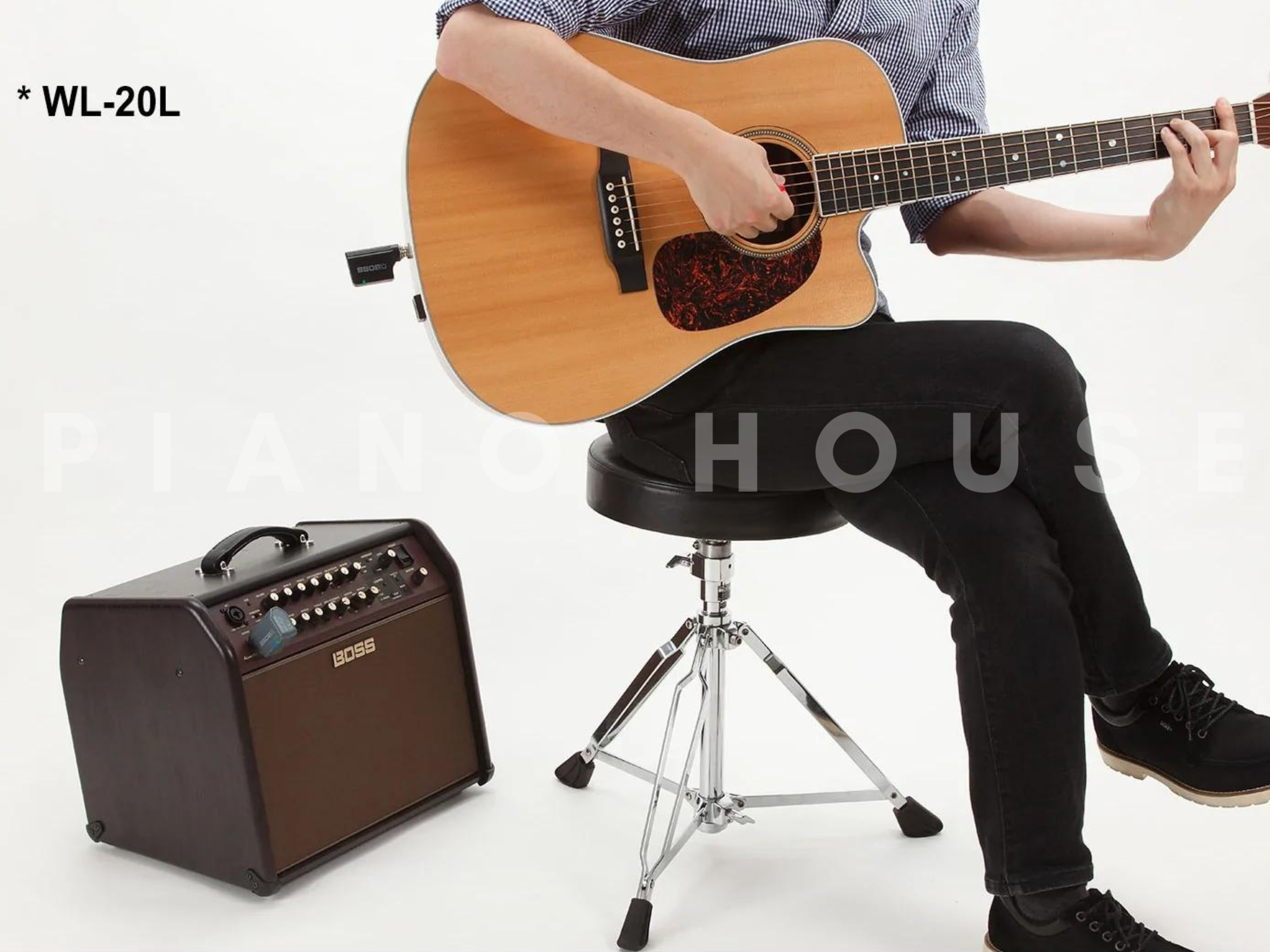 Bộ Thu Phát Tín Hiệu Không Dây Boss WL-20L