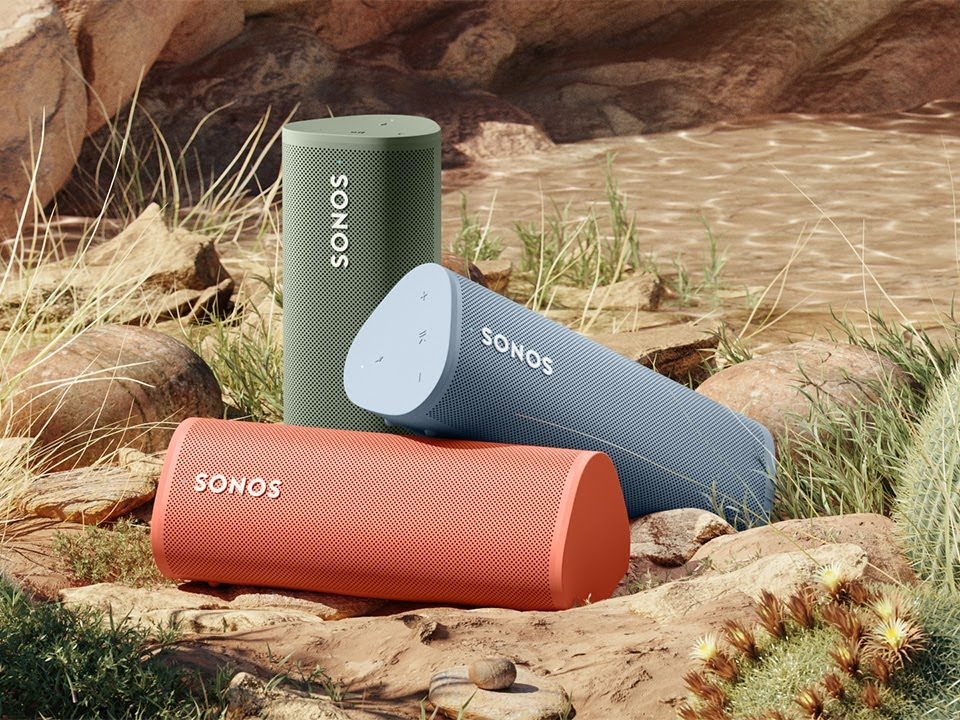 Sonos Roam 2 | Ultra Portable Smart Speaker
