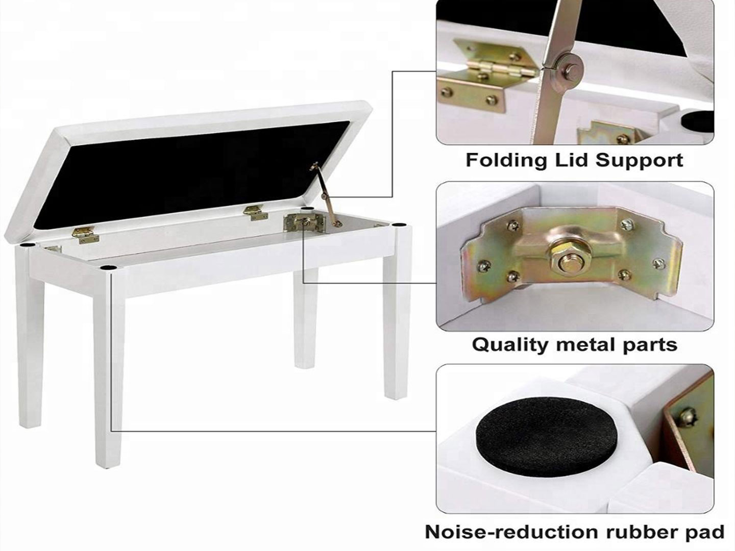 Ghế Piano 01 (Fullbox)